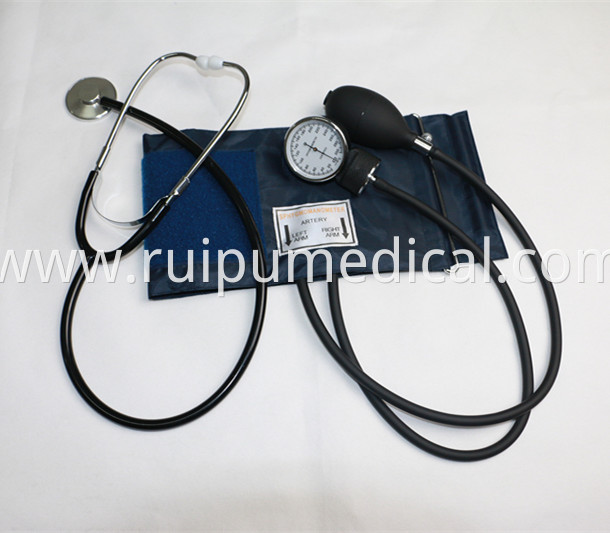 Cl As0015 Sphygmomanometer With Single Head Stethoscope 1